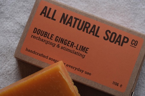 All Natural Soap Co soap